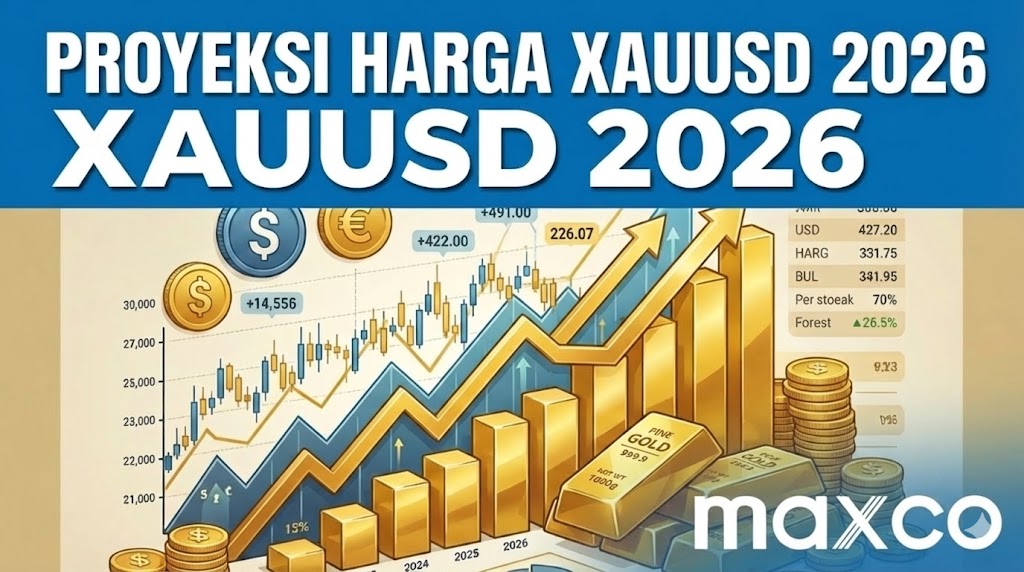 PROYEKSI HARGA XAUUSD 2026