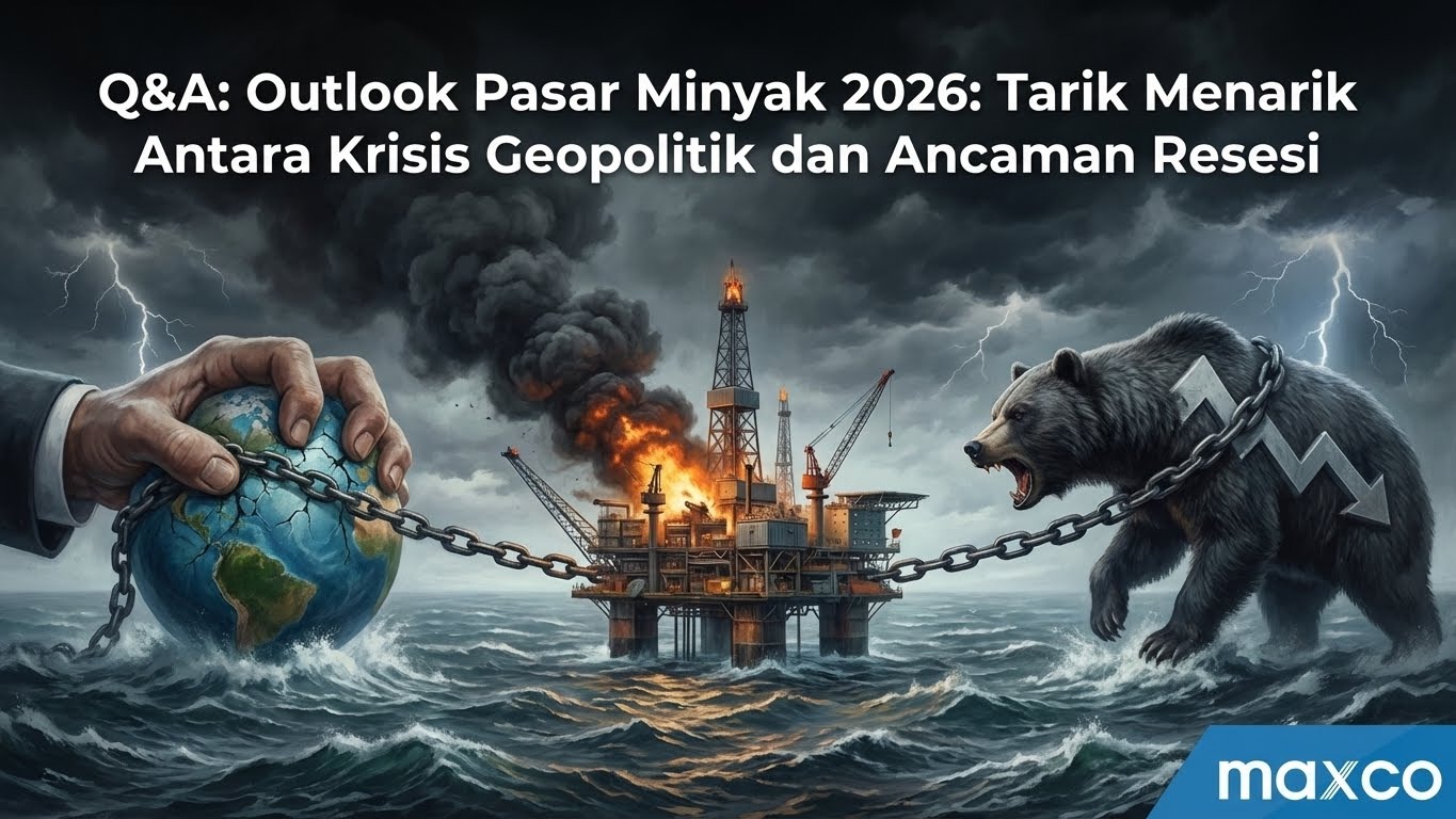 Q&A: Outlook Pasar Minyak 2026: Tarik Menarik Antara Krisis Geopolitik dan Ancaman Resesi