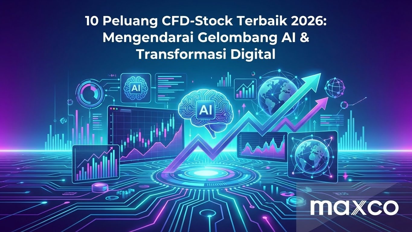 10 Peluang CFD-Stock Terbaik 2026: Mengendarai Gelombang AI & Transformasi Digital