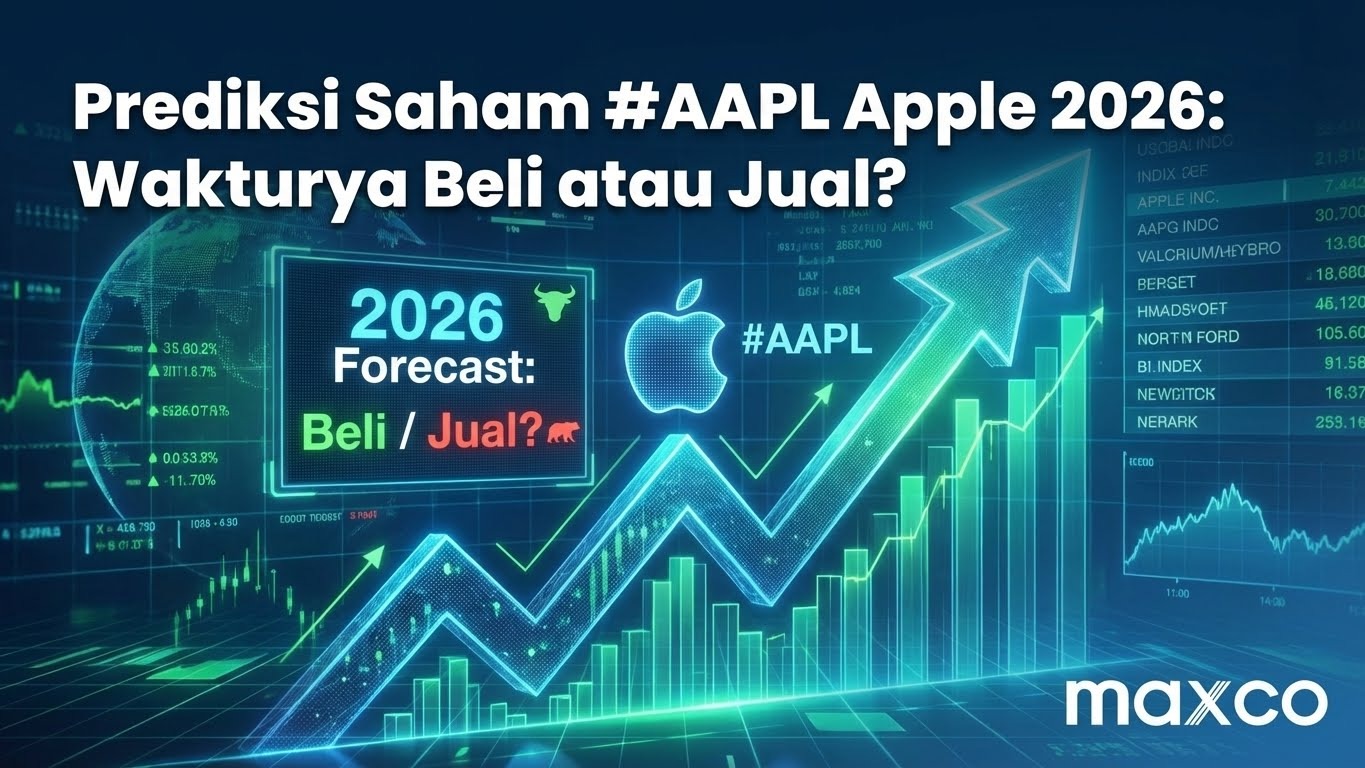 Prediksi CFD-Stock Apple #AAPL Tahun 2026: Apakah Waktunya untuk Beli atau Jual?