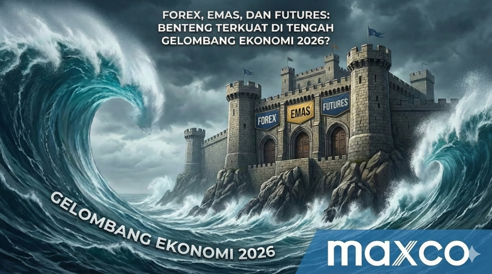 Forex, Gold, dan Futures: Mana Benteng Terkuat di Tengah Ombak Ekonomi 2026?
