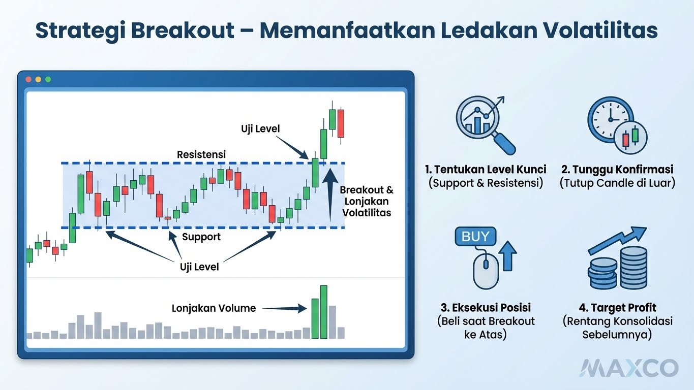 Strategi Breakout Trading