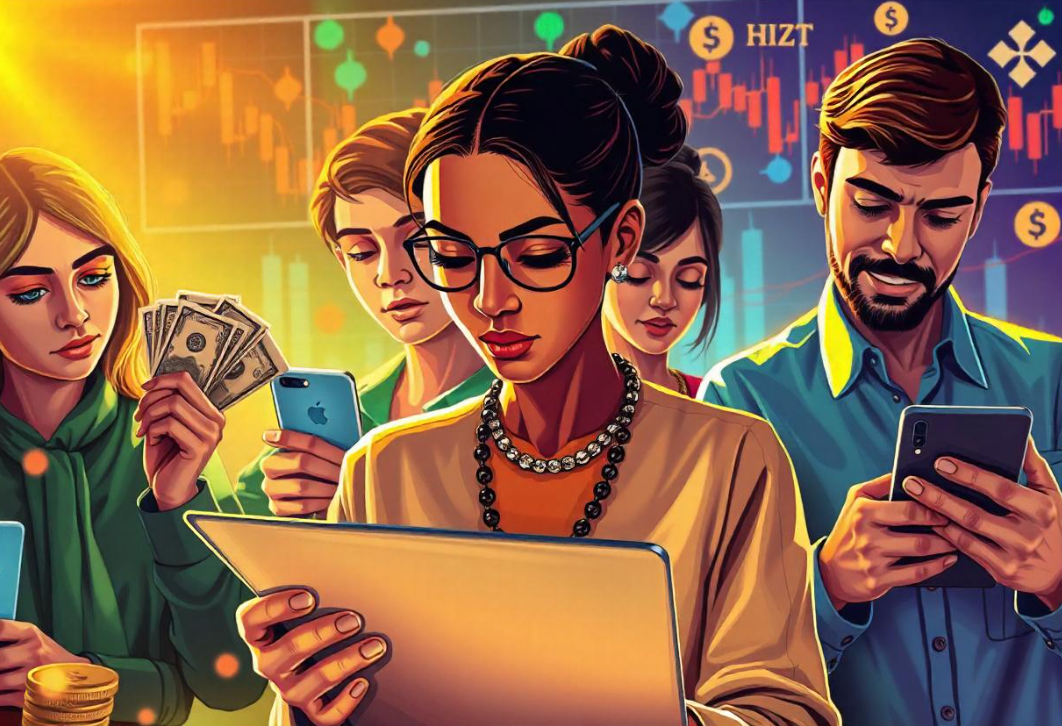 Dunia Finansial yang Siap Melejit