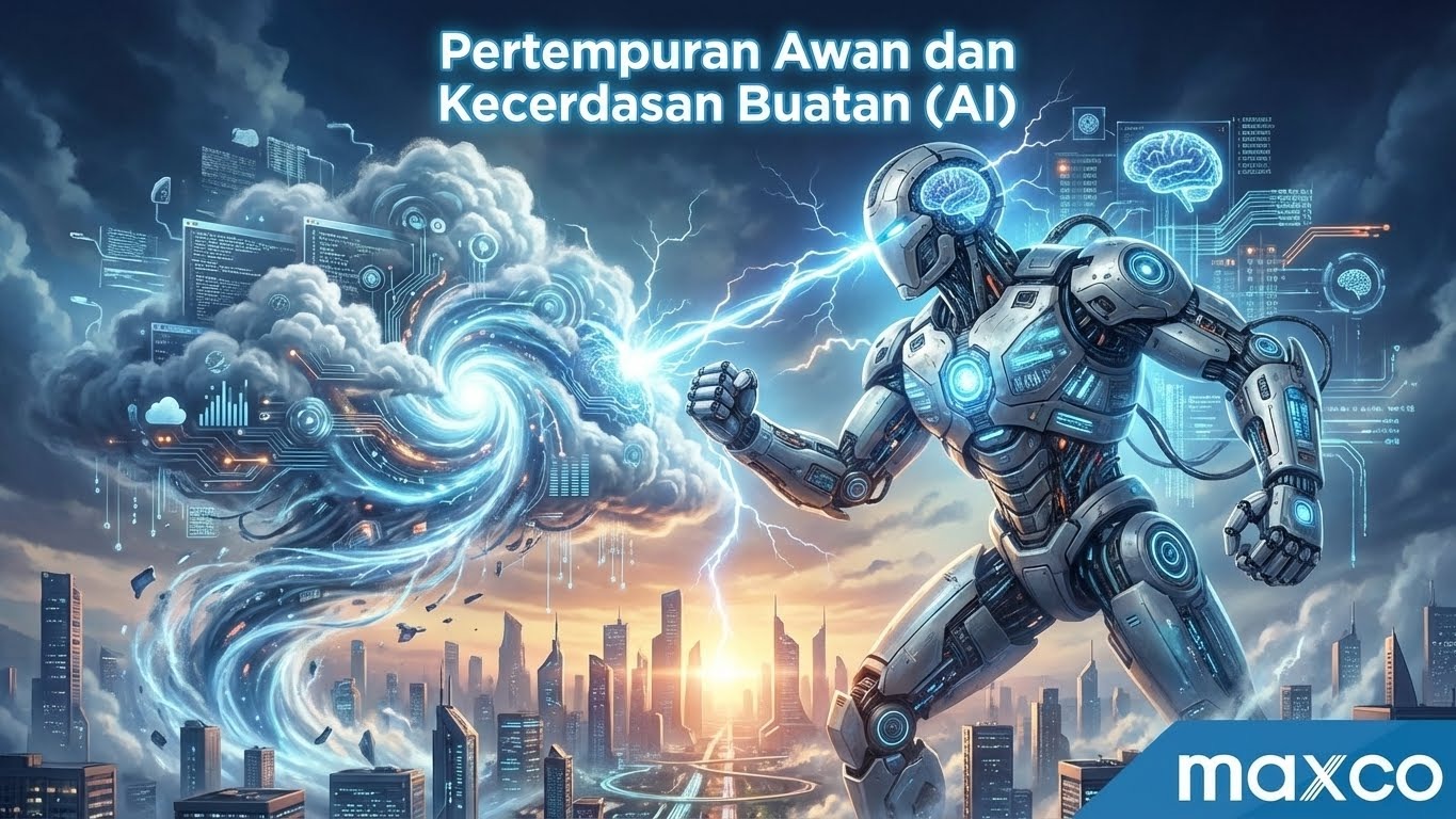 Pertempuran "Awan" dan Kecerdasan Buatan (AI)