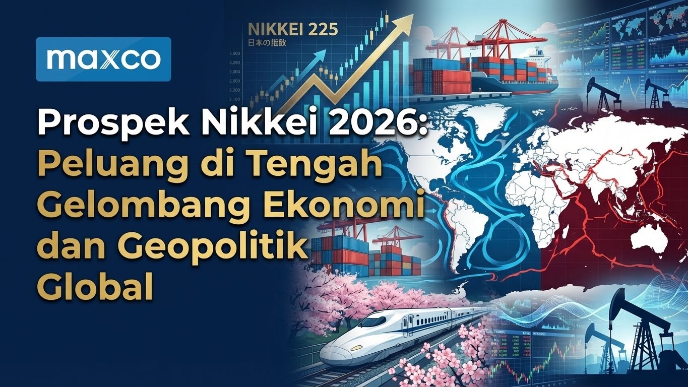 Prospek Nikkei 2026: Peluang di Tengah Gelombang Ekonomi dan Geopolitik Global