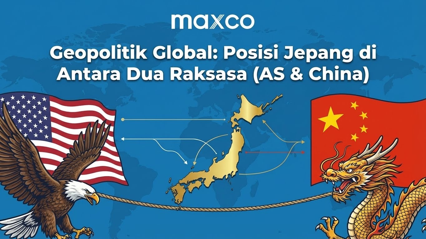 Geopolitik Global: Posisi Jepang di Antara Dua Raksasa
