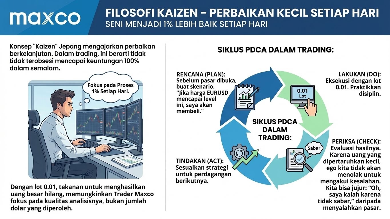 Filosofi Kaizen – Perbaikan Kecil Setiap Hari