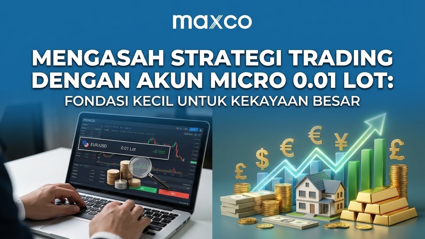 Mengasah Strategi Trading dengan Akun Micro 0.01 Lot: Fondasi Kecil untuk Kekayaan Besar