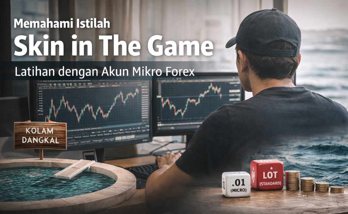 Memahami Istilah Skin in The Game dengan Akun Micro Forex