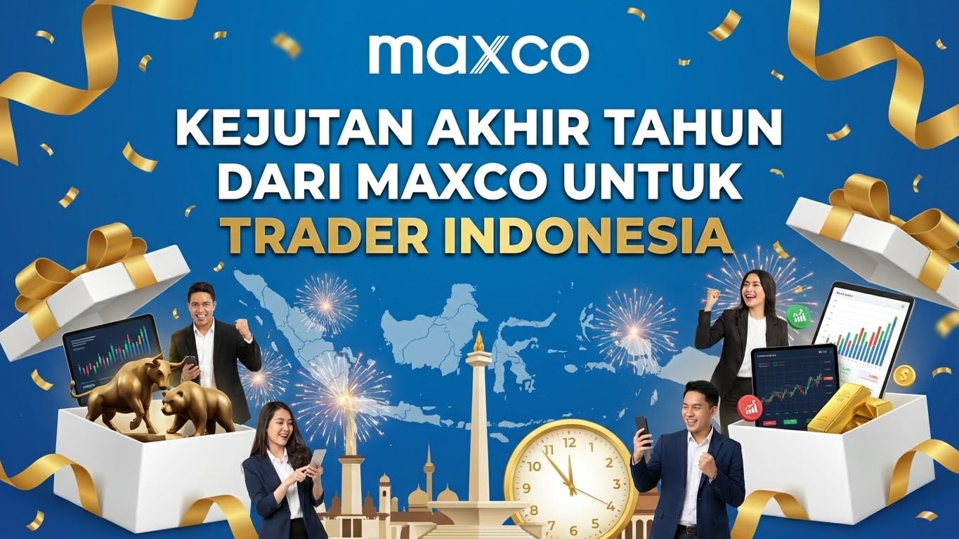 Kejutan Akhir Tahun dari Maxco untuk Trader Indonesia lewat Akun Micro Maxco