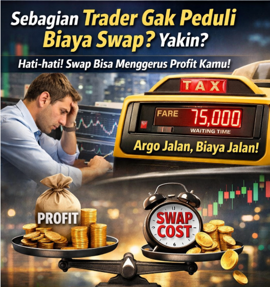 Hold Posisi Lebih Lama Tanpa Biaya Swap? Solusi Para Trader Forex Yang Wajib Dicoba!