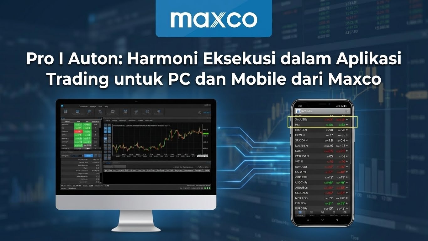 Pro I Auton: Harmoni Eksekusi dalam Aplikasi Trading untuk PC dan Mobile dari Maxco