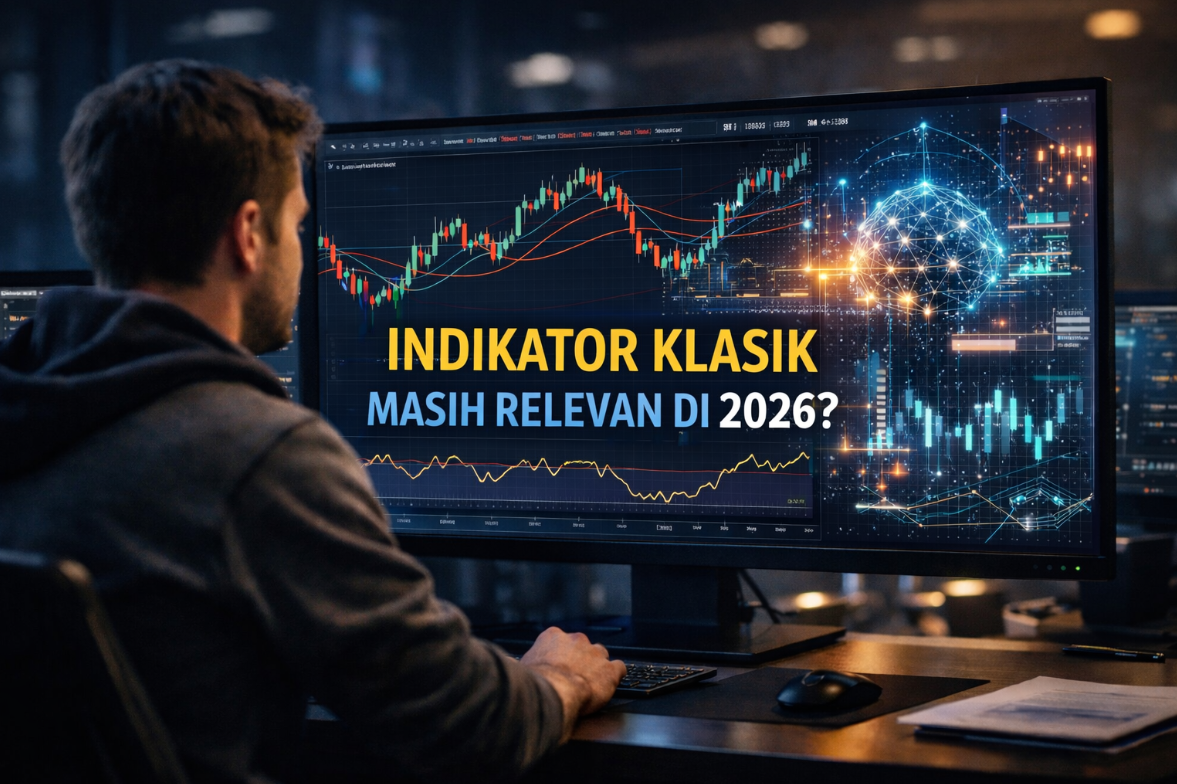Indikator Forex Pemula di 2026: Bisa Profitable atau Sudah Tidak Relevan Lagi?