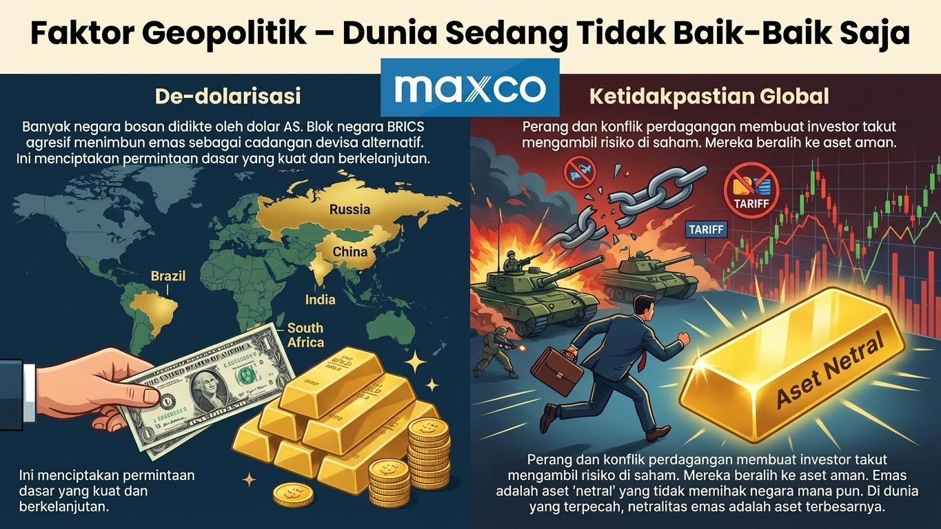 Faktor Geopolitik – Dunia Sedang Tidak Baik-Baik Saja