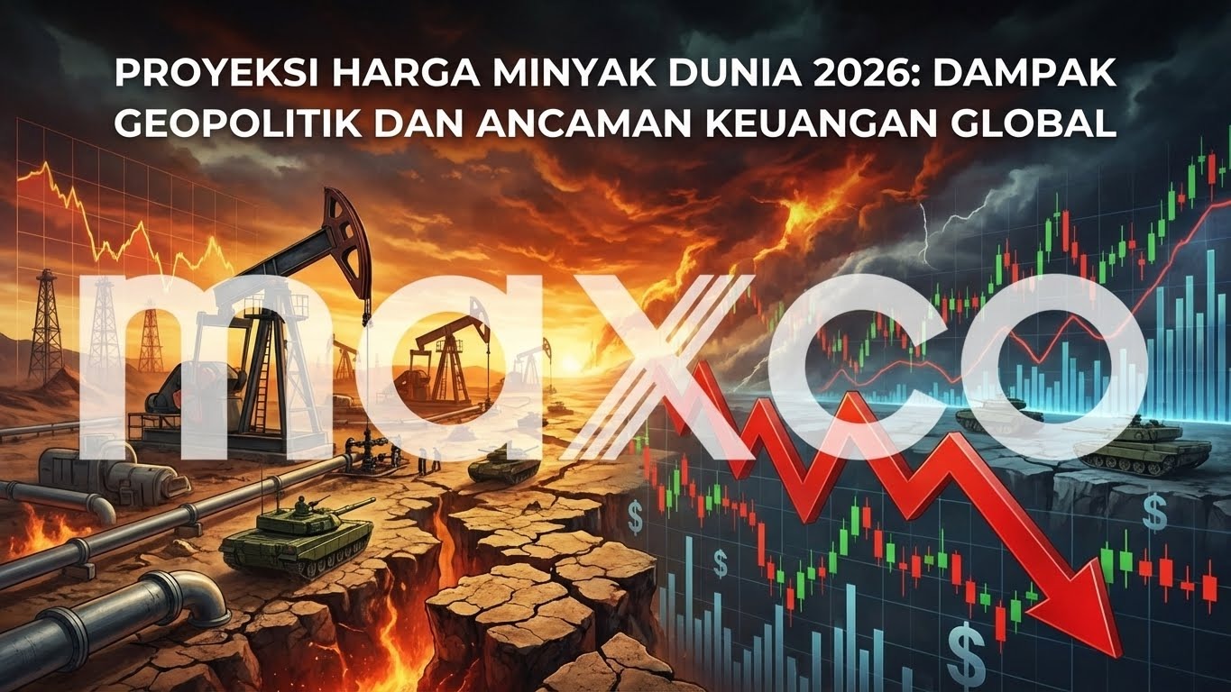 Proyeksi Harga Minyak Dunia 2026: Dampak Geopolitik dan Ancaman Finansial Global