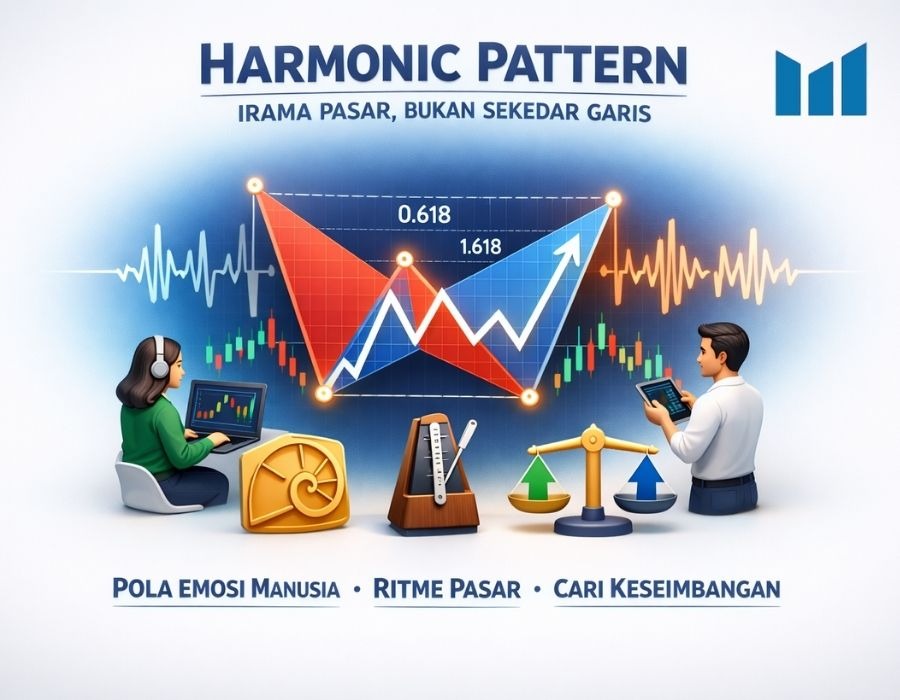 Harmonic Pattern : Irama Pasar, Bukan Sekedar Garis