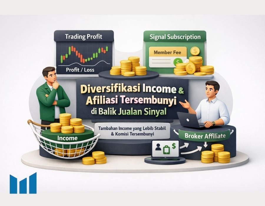 Bongkar Dapur Signal Trading: Kenapa Mereka Jualan Sinyal Kalau Udah Jago Profit Sendiri?