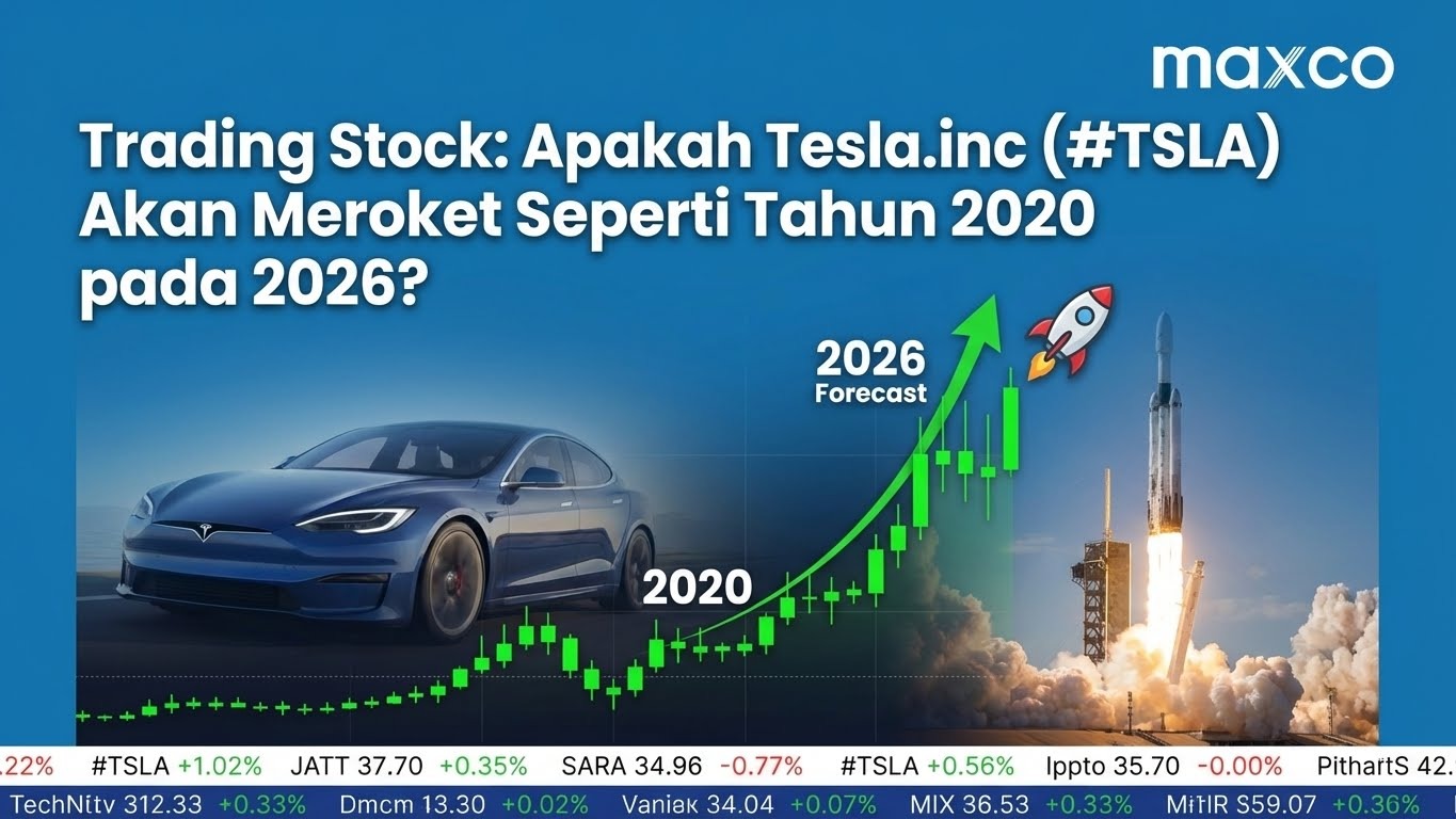 Trading Stock: Apakah Tesla.inc (#TSLA) Akan Meroket Seperti Tahun 2020 pada 2026?