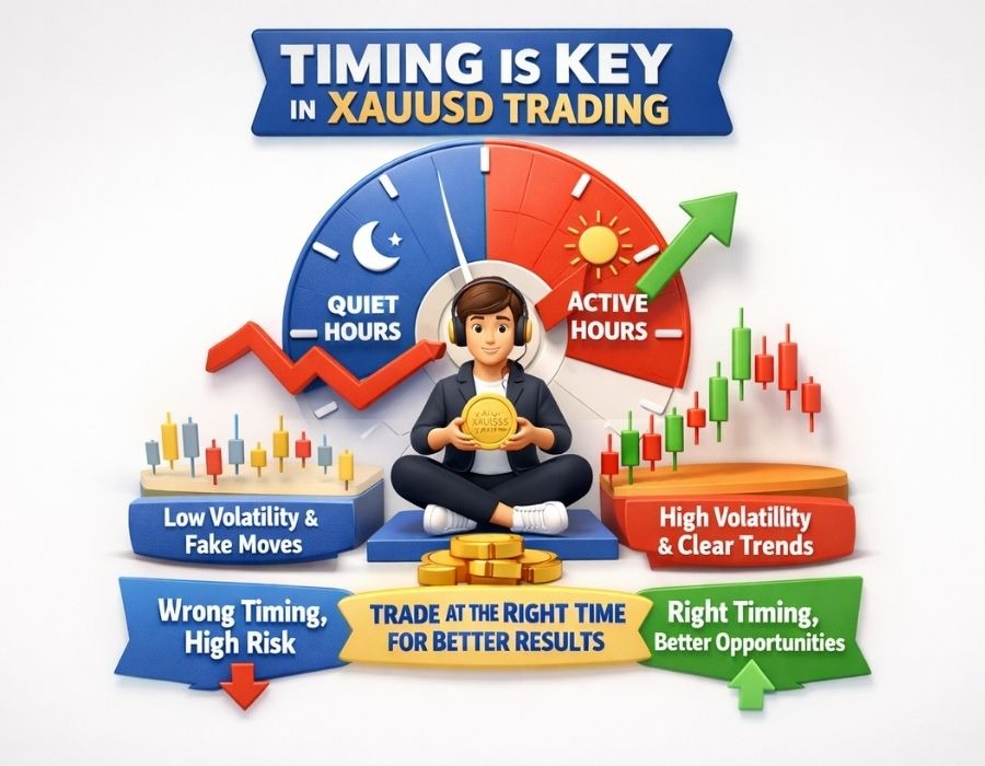 Prediksi XAUUSD: Kenapa Timing Itu Penting dalam Trading