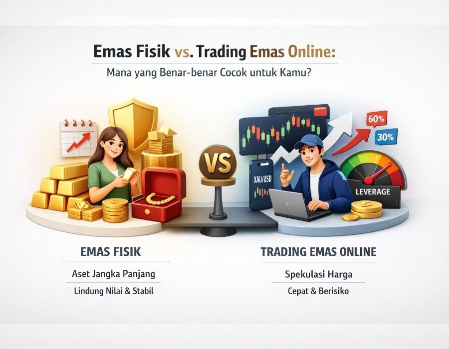 Trading Emas Online: Mana yang Benar-benar Cocok untuk Kamu?