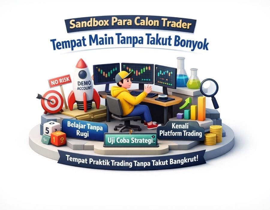 Akun Demo Trading Adalah "Simulasi Perang" Tanpa Perlu Takut Mati