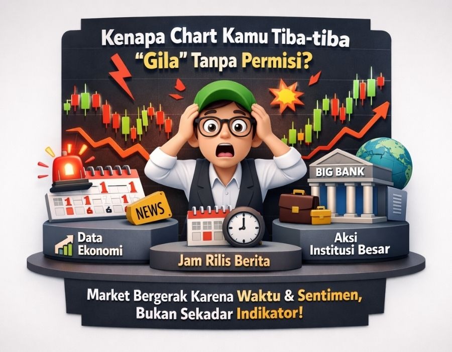 Kalender Forex: Cara "Intip" Masa Depan Market Biar Gak Mati Konyol Kena Badai Berita