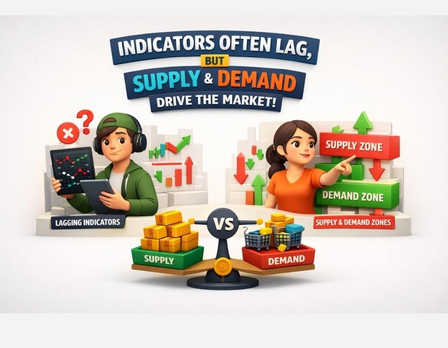 Supply and Demand: Cara Berhenti Jadi "Cemilan" Bank Besar dan Mulai Ikut Arus Raksasa