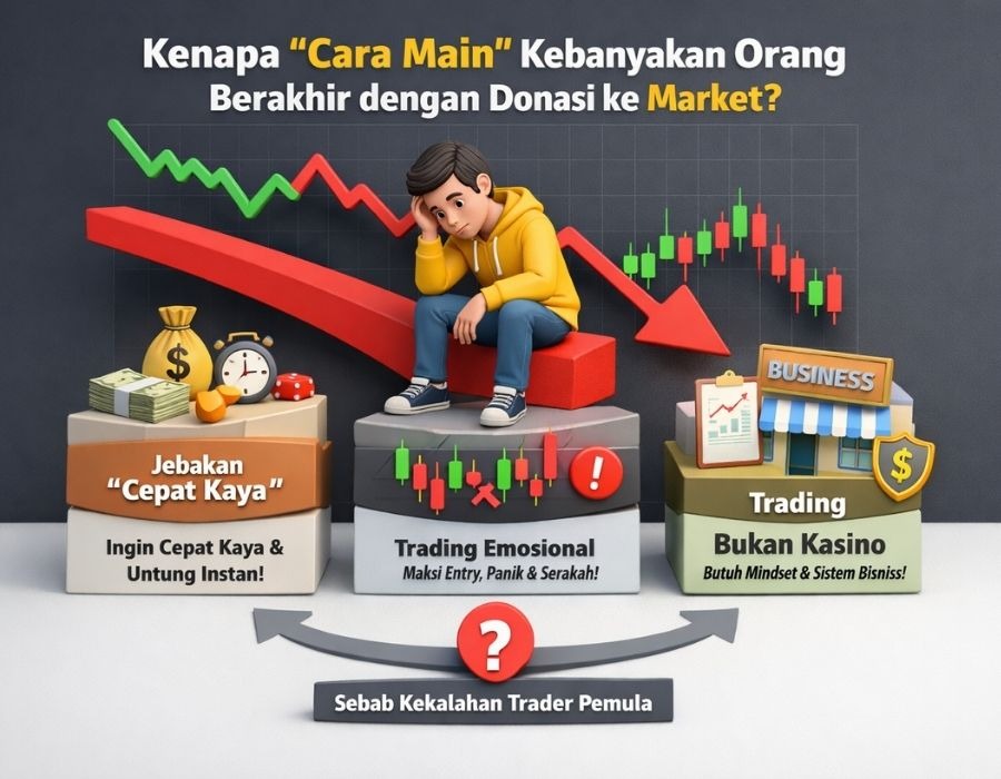 Cara Main Trading Tanpa Harus "Bonyok": Panduan Jujur yang Gak Bakal Kamu Temui di Iklan