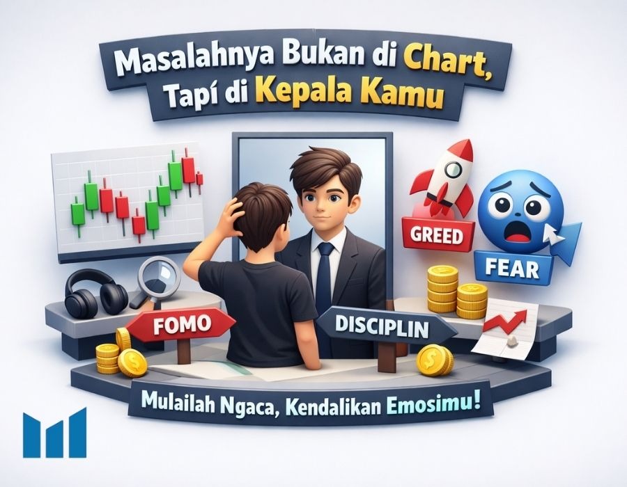 Jalan Ninja Jadi Trader Forex Profesional! Sini Saya Bisikin Tipsnya!
