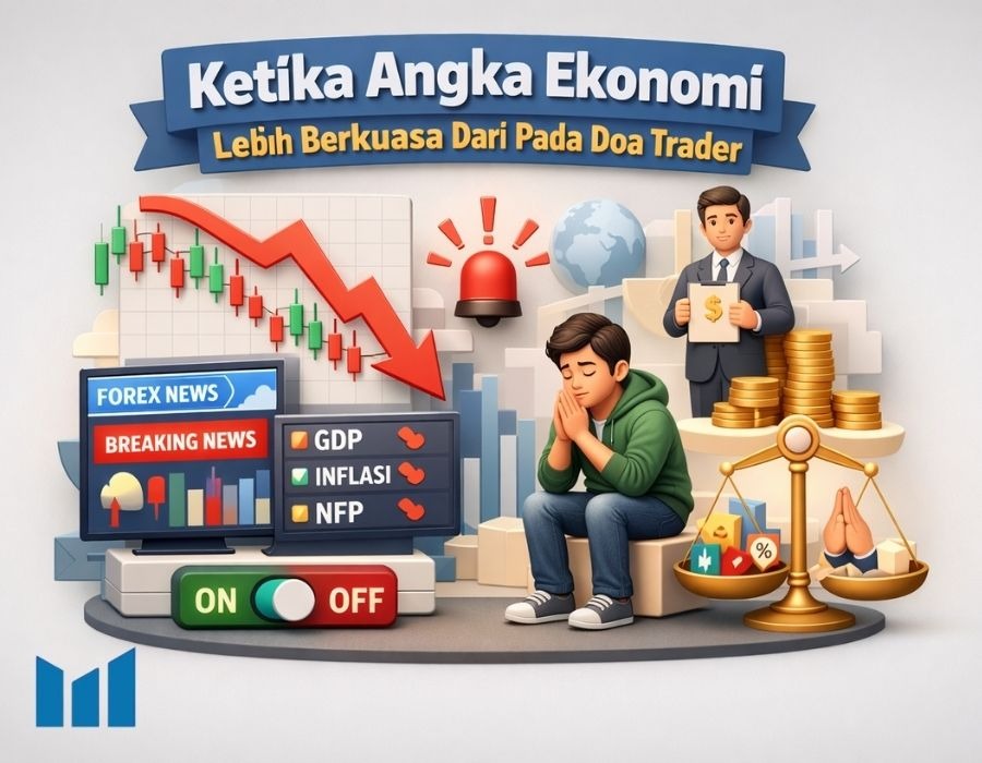 Berita Forex: Kenapa Satu Paragraf Bisa Bikin Market “Kebakaran”? Sini Saya Bisikin Rahasianya!