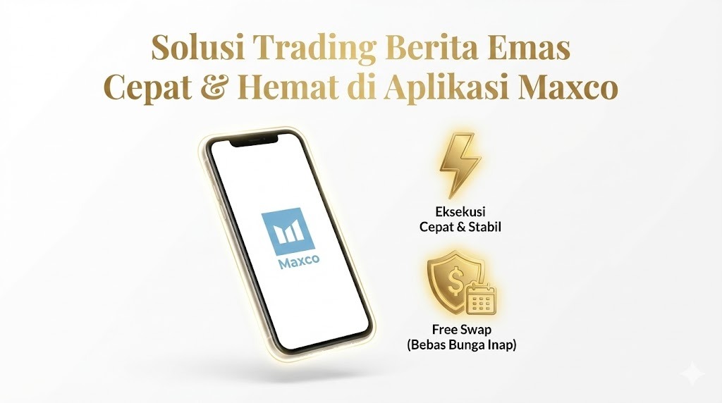 Solusi Trading Berita Emas Cepat Dan Hemat Biaya Di Maxco