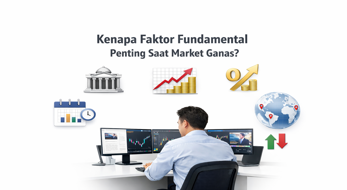 Kenapa Faktor Fundamental Forex Penting Saat Market Ganas?