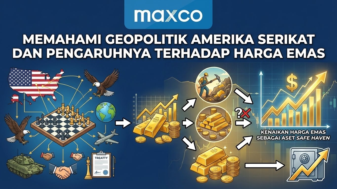Memahami Geopolitik Amerika Serikat dan Pengaruhnya Terhadap Harga Emas