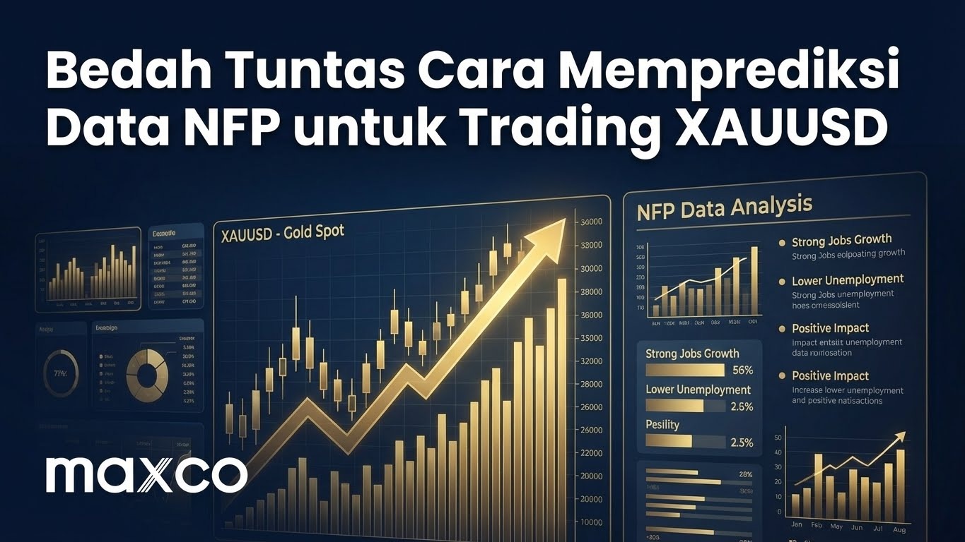 Bedah Tuntas Cara Memprediksi Data NFP untuk Trading XAUUSD