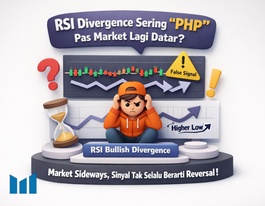 Kenapa RSI Divergence Sering "PHP" Pas Market Lagi Datar?