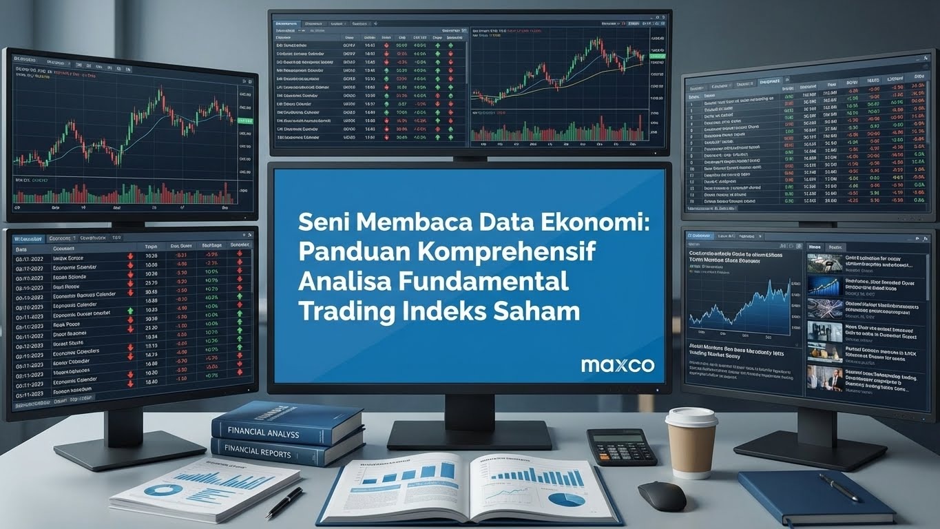 Seni Membaca Data Ekonomi: Panduan Komprehensif Analisa Fundamental Trading Indeks Saham