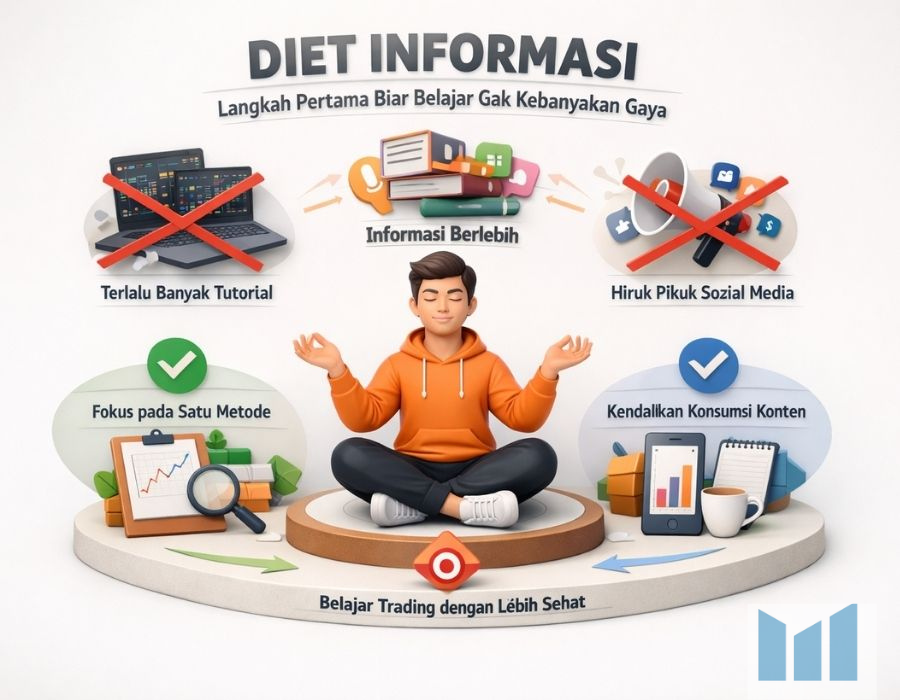 Ini Panduan Belajar Trading yang Gak Bikin Kamu "Mabuk Teori"