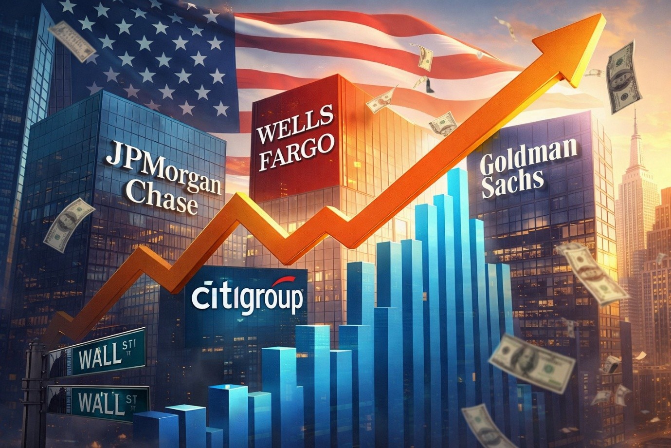 Earnings Big Banks AS Jadi Ujian Awal Pasar di 2026