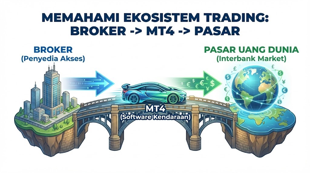 Forex Tutorial Lengkap 2026! Step By Step Dari Basic Hingga Bisa Bikin Robot Trading Sendiri