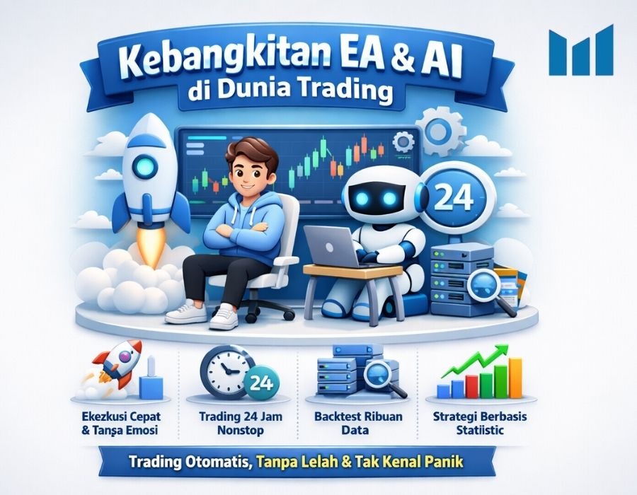Robot vs Manusia: Masih Relevan Gak Sih Belajar Analisa Teknikal Forex Manual Sekarang?