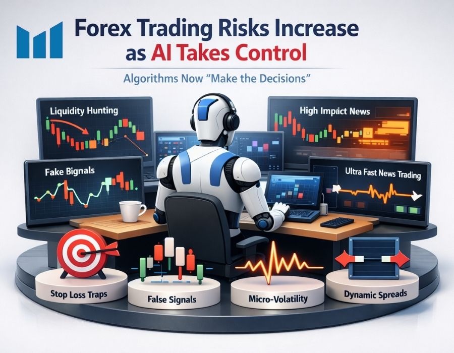 Resiko Trading Forex Meningkat Karena Algoritma Bukan Lagi Sekadar Alat