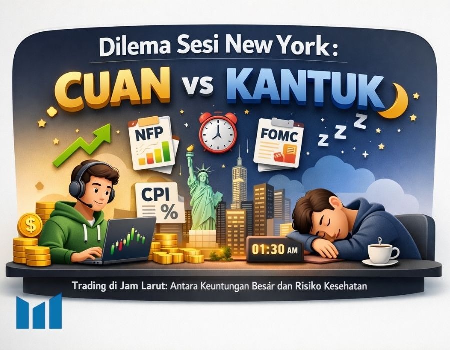 Begadang Elite, Ekonomi Sulit? Tips Sehat Pantengin Jadwal News Forex Tanpa Jadi Zombie