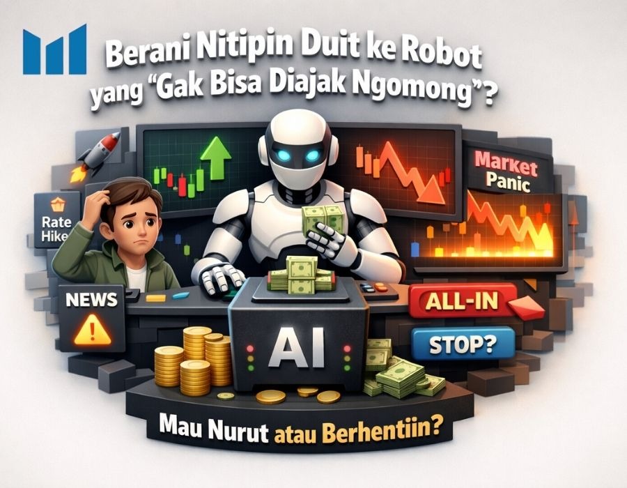 AI Untuk Trading" Ngambil Keputusan yang Lo Sendiri Gak Paham