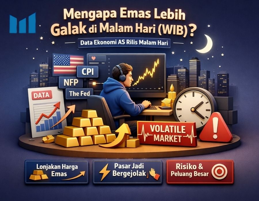 Capek Loss Terus? Mungkin Jadwal Tidurmu Gak Sinkron Sama Jam Volatilitas Tinggi Emas!
