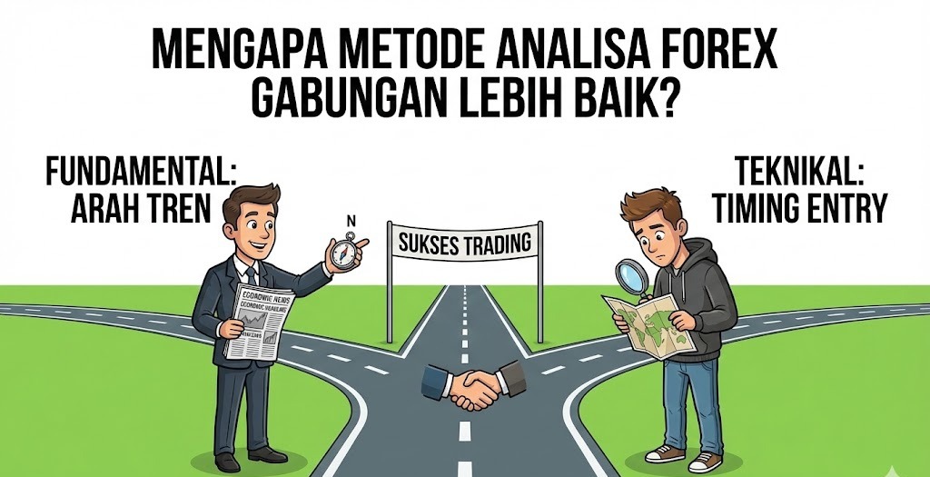 Alasan Menggabungkan Dua Metode Analisa Forex Itu Layak Dicoba
