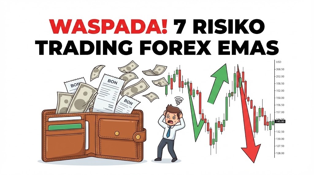 7 Risiko Forex Emas yang Membuat Trader Rugi Besar di 2026!