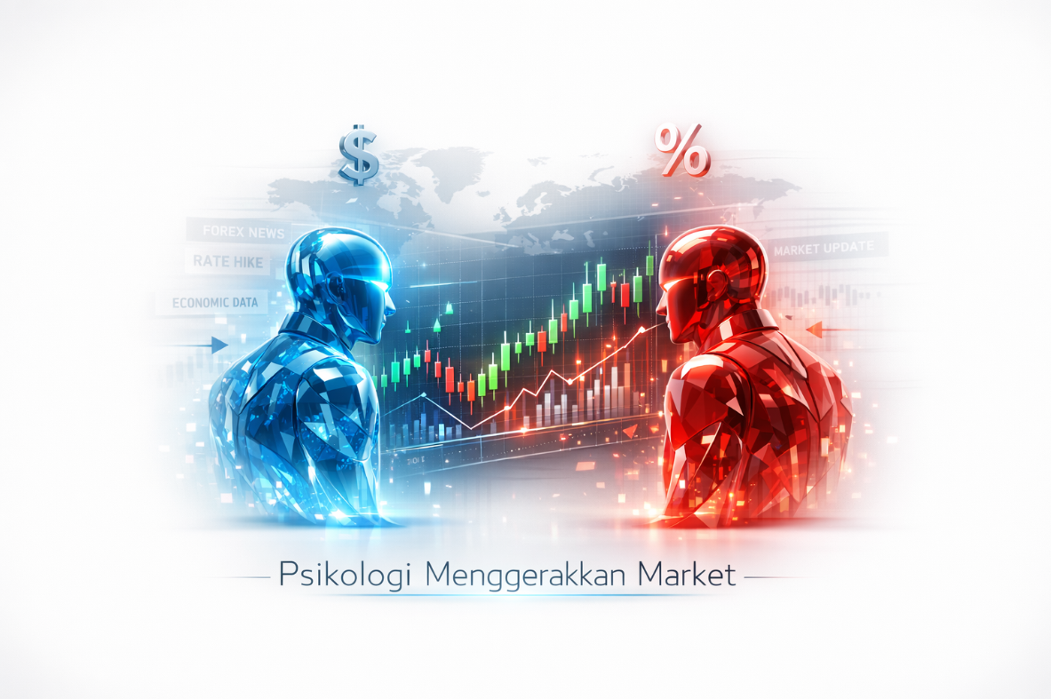 Cukup Satu Pola Candle Bullish Engulfing Bisa Profitable di Market 2026!