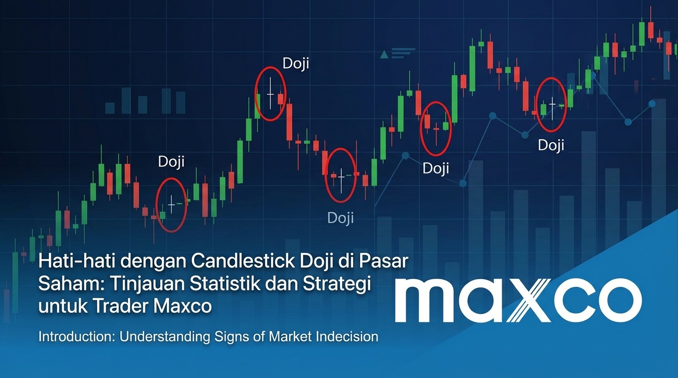 Hati-hati dengan Candle Doji pada Market Saham: Tinjauan Statistik dan Strategi untuk Trader Maxco