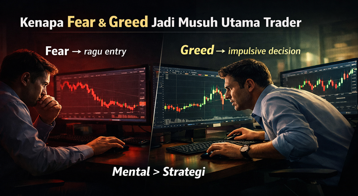 Memahami Fear dalam Psikologi Trading Forex