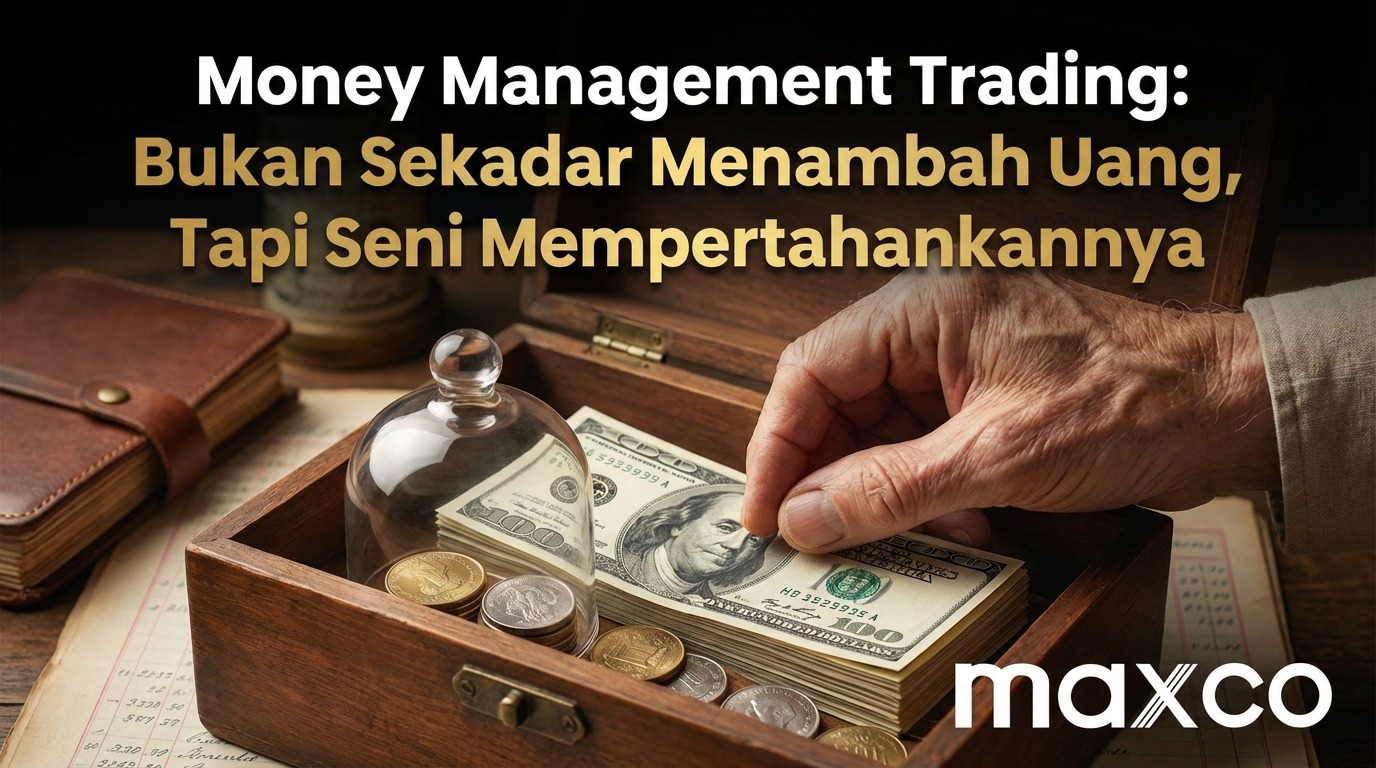Money Management Trading: Bukan Sekadar Menambah Uang, Tapi Seni Mempertahankannya
